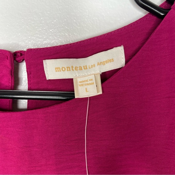 Monteau Los Angeles Tank Blouse - Picture 2 of 4